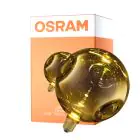 Osram Decor LED Lamp Gold Glass E27 3.5W 300lm - 827 Extra Warm White | Replaces 25W