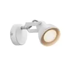 Nordlux Aslak Wall Light Metal White | Suitable for GU10