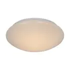 Nordlux Ceiling Light Montone 30 Metal White 10W 1000lm - 827 Extra Warm White | IP44
