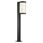 Nordlux Coupar Pedestal Lamp Aluminium Black | Suitable for 1x E27