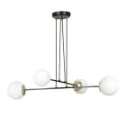 Emibig Pendant Ognis Steel Black | Suitable for 4x E27 - Max 10W