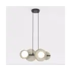 Emibig Pendant Model Steel Brown | Suitable for 4x G9 - Max 8W
