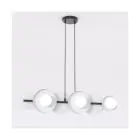 Emibig Pendant Model Steel Grey | Suitable for 6x G9 - Max 8W