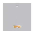 Emibig Pendant Skin Steel White | Suitable for 1x G9 - Max 8W