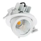 Philips LED Spot LuxSpace Accent Compact RS772B 38.5W 5000lm 36D - 830 Warm White | 134mm 