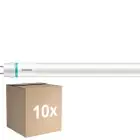Multipack 10x Philips Master LED T8 (EM/Mains) High Output 13.1/15.5W 2000/2300lm - 830 Warm White | 120cm - Lumen Switch - Replaces 36W