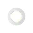 EcoDim Recessed Spot White 3W 240lm 90D - 827 Extra Warm White | 62mm - Cutout 55mm - IP54 - Dimmable 
