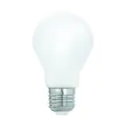 Eglo LED E27 Pear Clear Filament 7.5W 806lm - 830 Warm White + RGB | Zigbee Dimmable - Replaces 60W